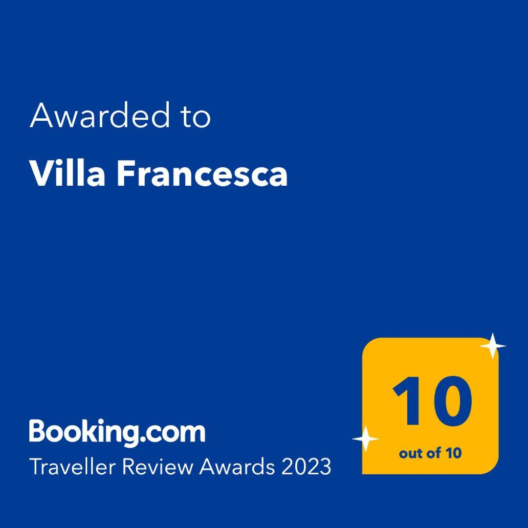 Villa Francesca Catánia Buitenkant foto